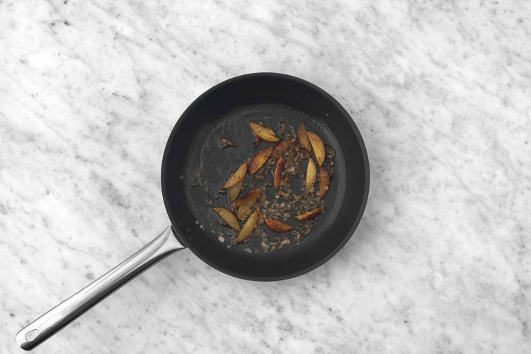 Coup de chaud pour la nectarine