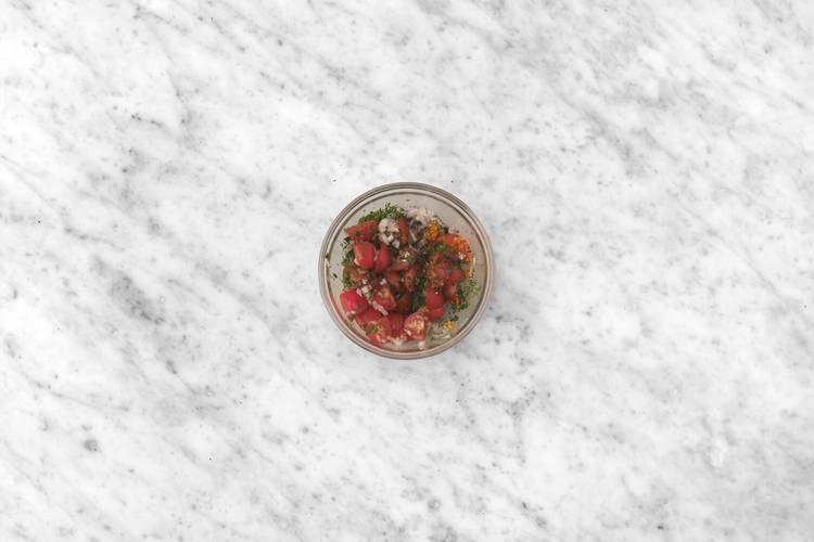 Le secret est dans la sauce