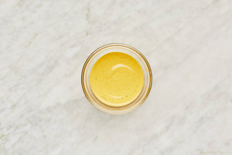 Préparer la vinaigrette