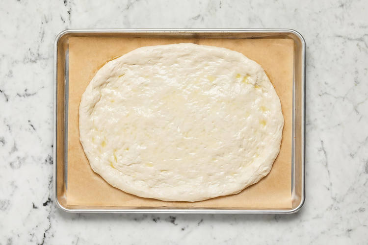Étirer la pâte
