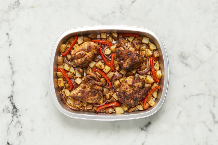 Cook chicken