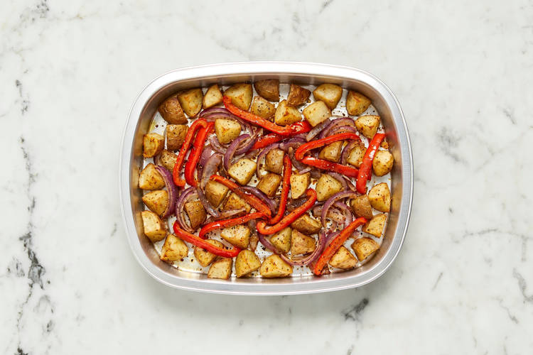 Roast veggies