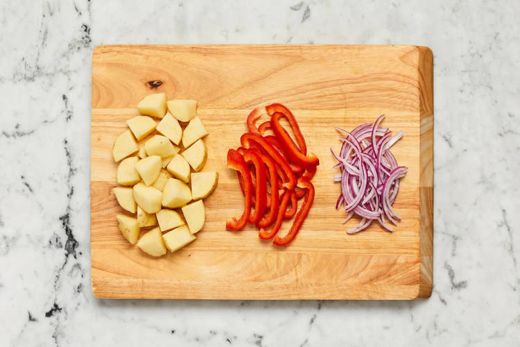 Prep veggies