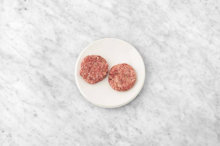 Form and cook patties