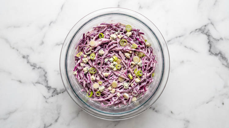 Prep & Make Slaw