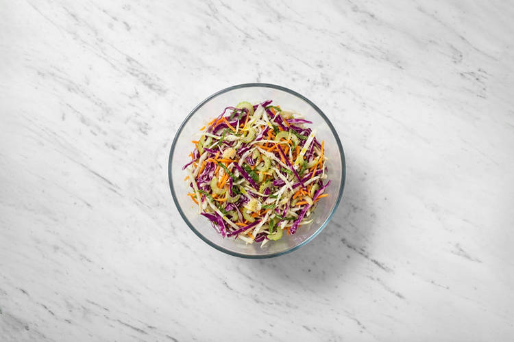 Toss the salad