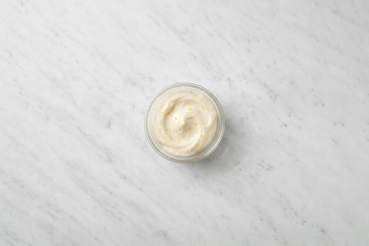 Make the lemon mayo