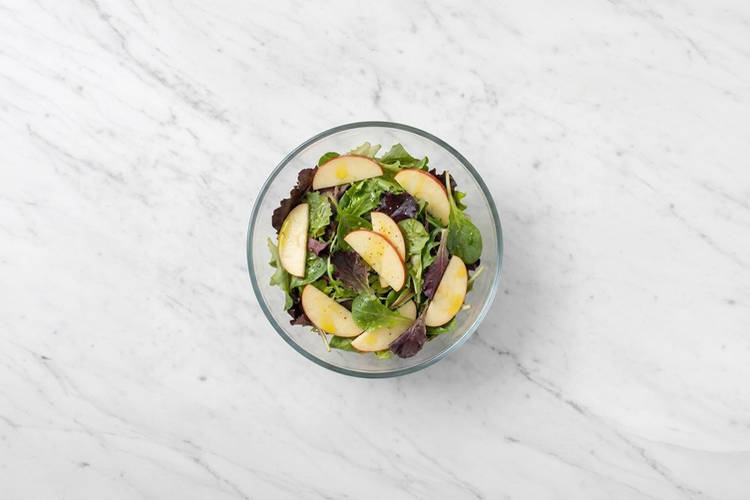Make the salad