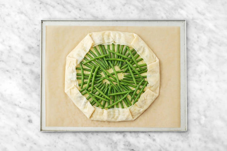 Bake the galette
