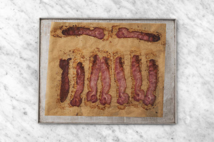 Cook the bacon