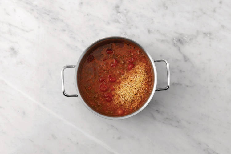 Cook the risoni