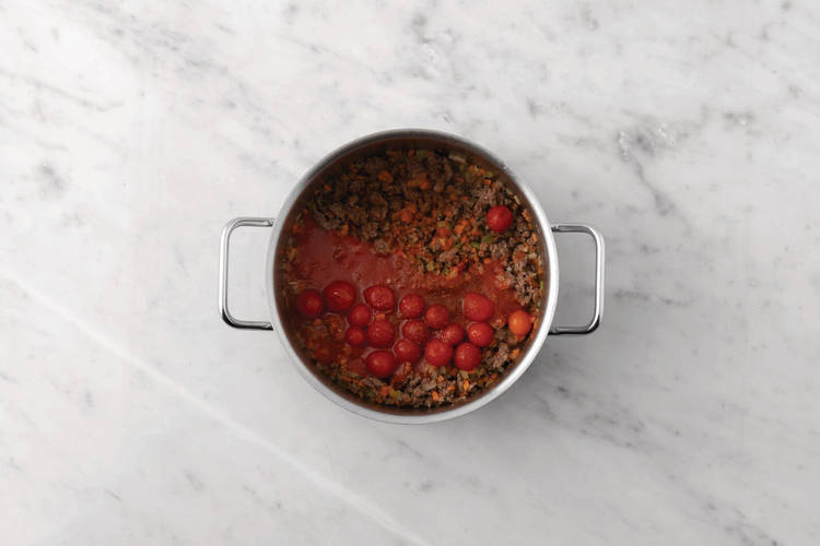 Start the soup