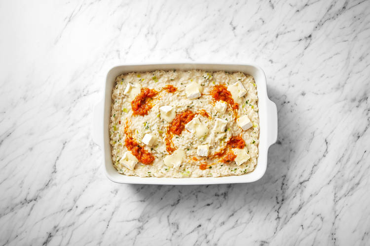 Finish the risotto