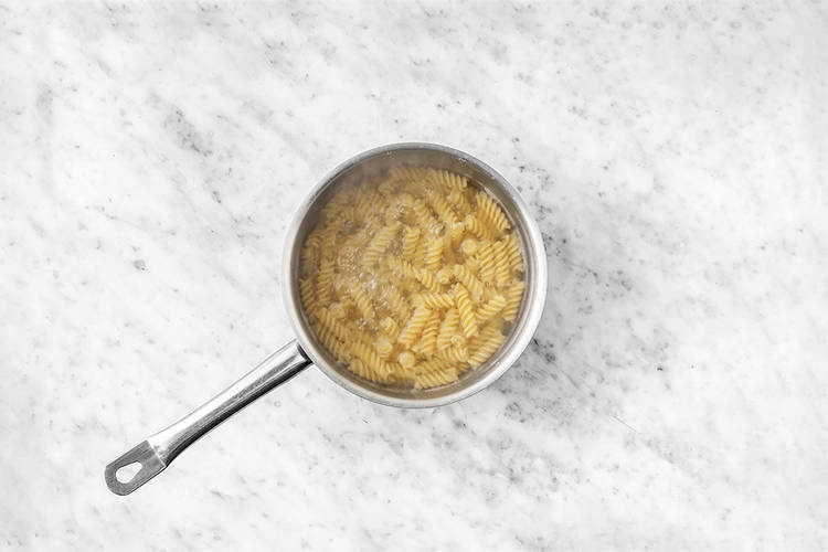 Cook the fusilli