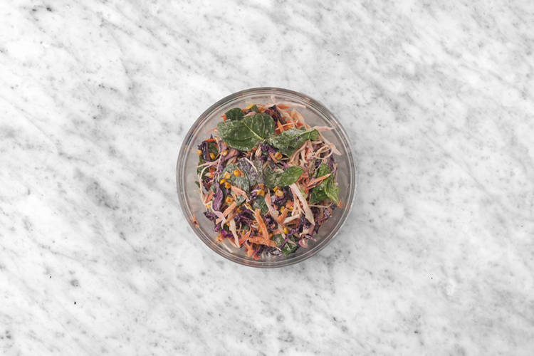 Make the slaw