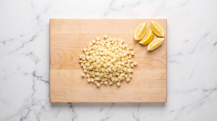 Prep & Make Lemon Aioli