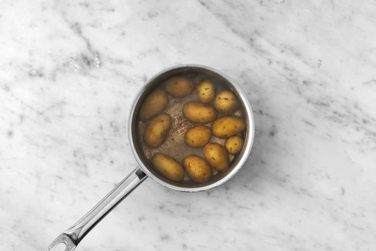 Koka potatis