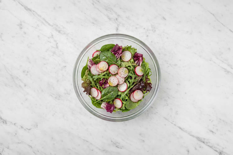 Gör sallad