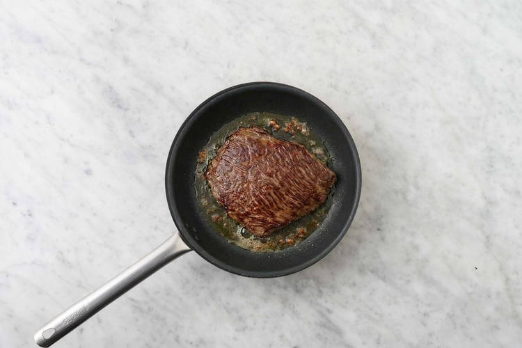 Stek kött