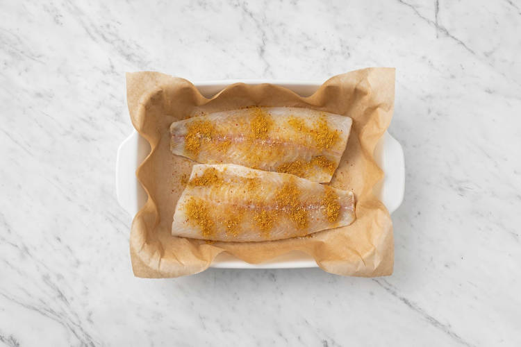 Bag fisk