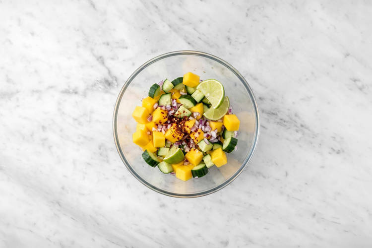 Lav mangosalsa