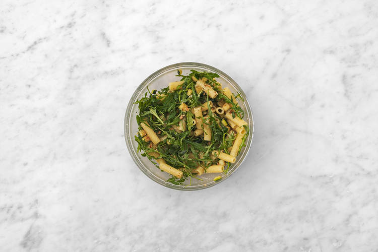 Bland pasta