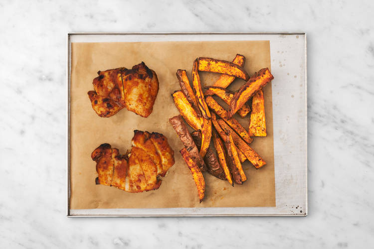 Add the Chicken