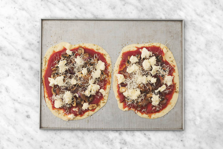 Top the Pizza