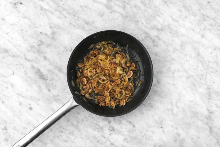 Fry the Mushrooms