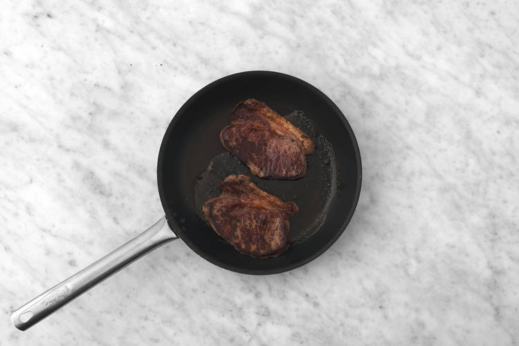 Sear the Steaks