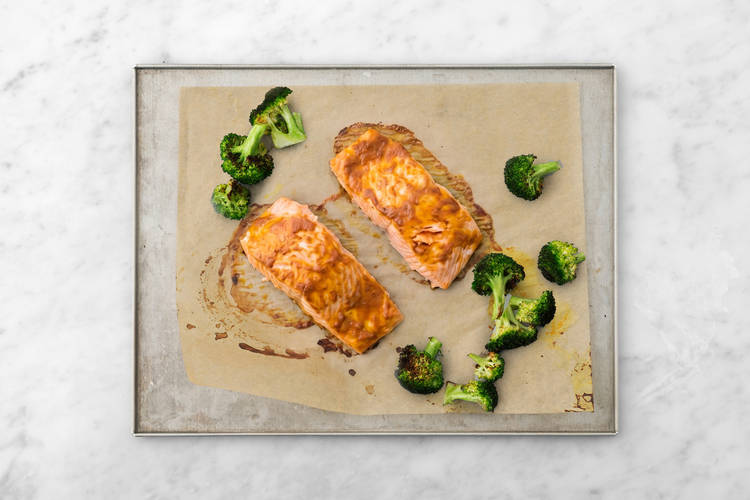 Bake the Fish and Broccoli