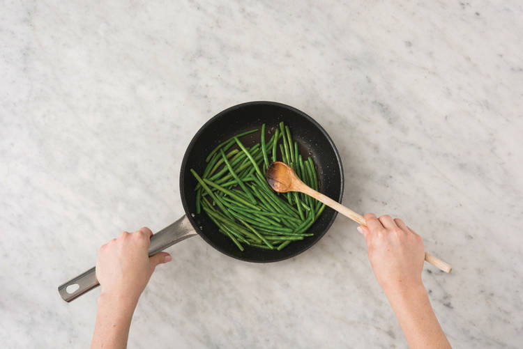 Fry the Green Beans