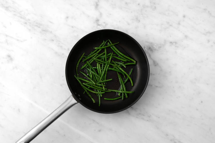 Fry the Green Beans