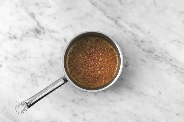 Le secret est dans la sauce