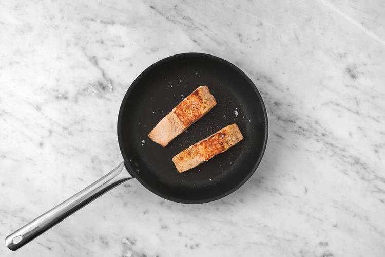Fry the Salmon
