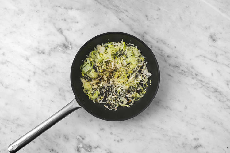 Soften the Leeks