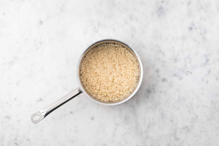 Cook the Couscous