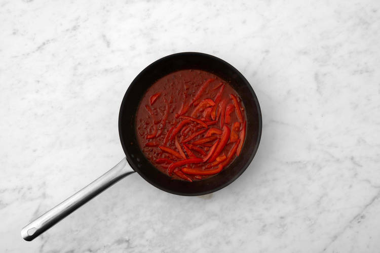 Simmer the Sauce
