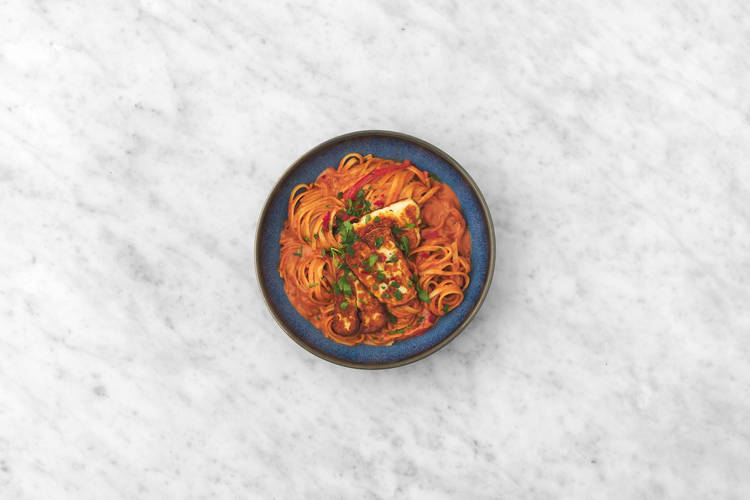 Garnish and Serve
