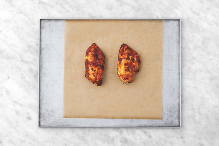 Bake in the Oven