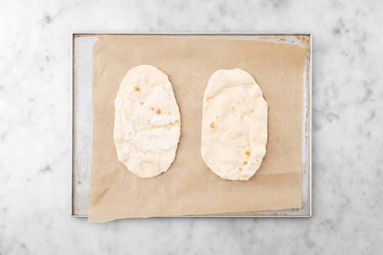 Warm the Naans