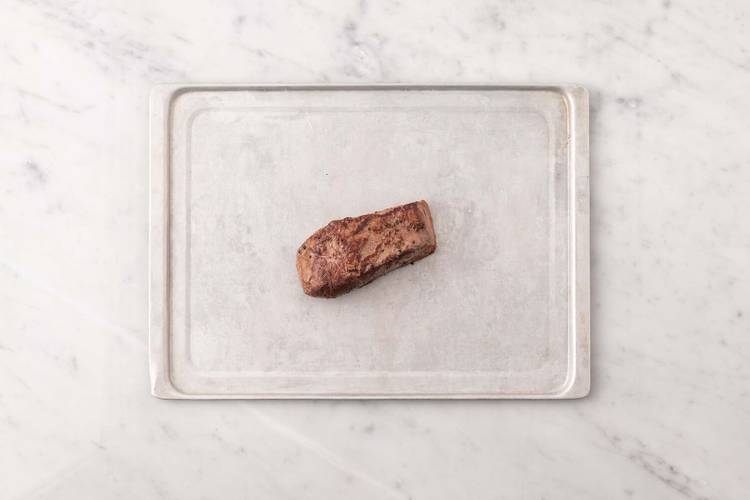 Cuire les steaks