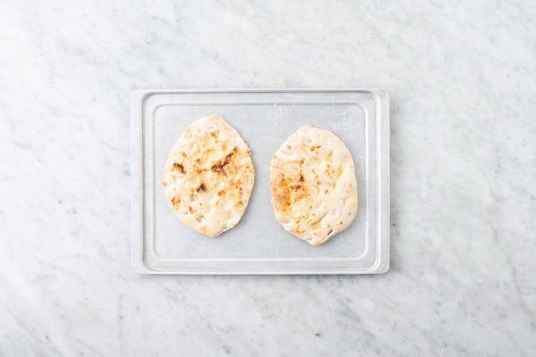 Warm flatbreads