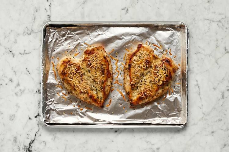 Sear and roast chicken