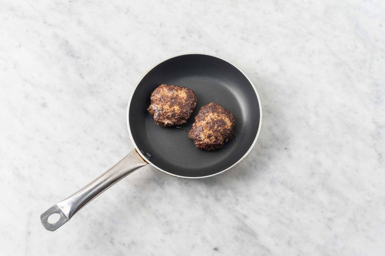 Cook Impossible® Burger Patties