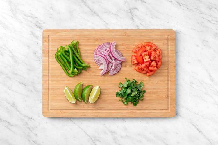 Commencer la préparation et cuire les légumes