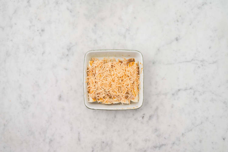 Griller les enchiladas