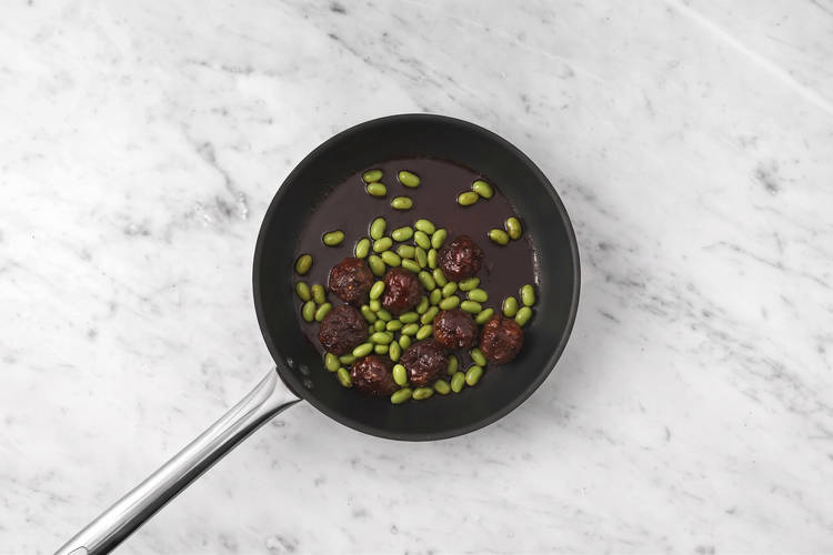 Coat meatballs
