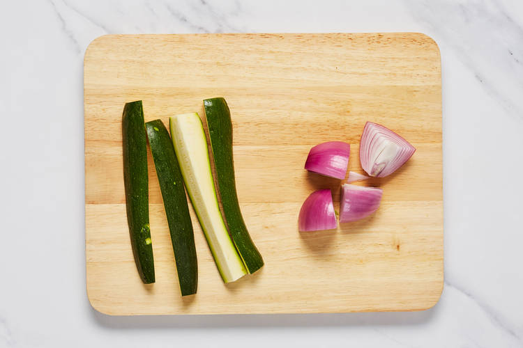 Préparer les légumes