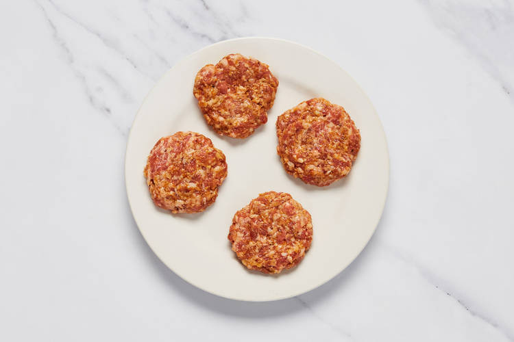 Préparer les galettes